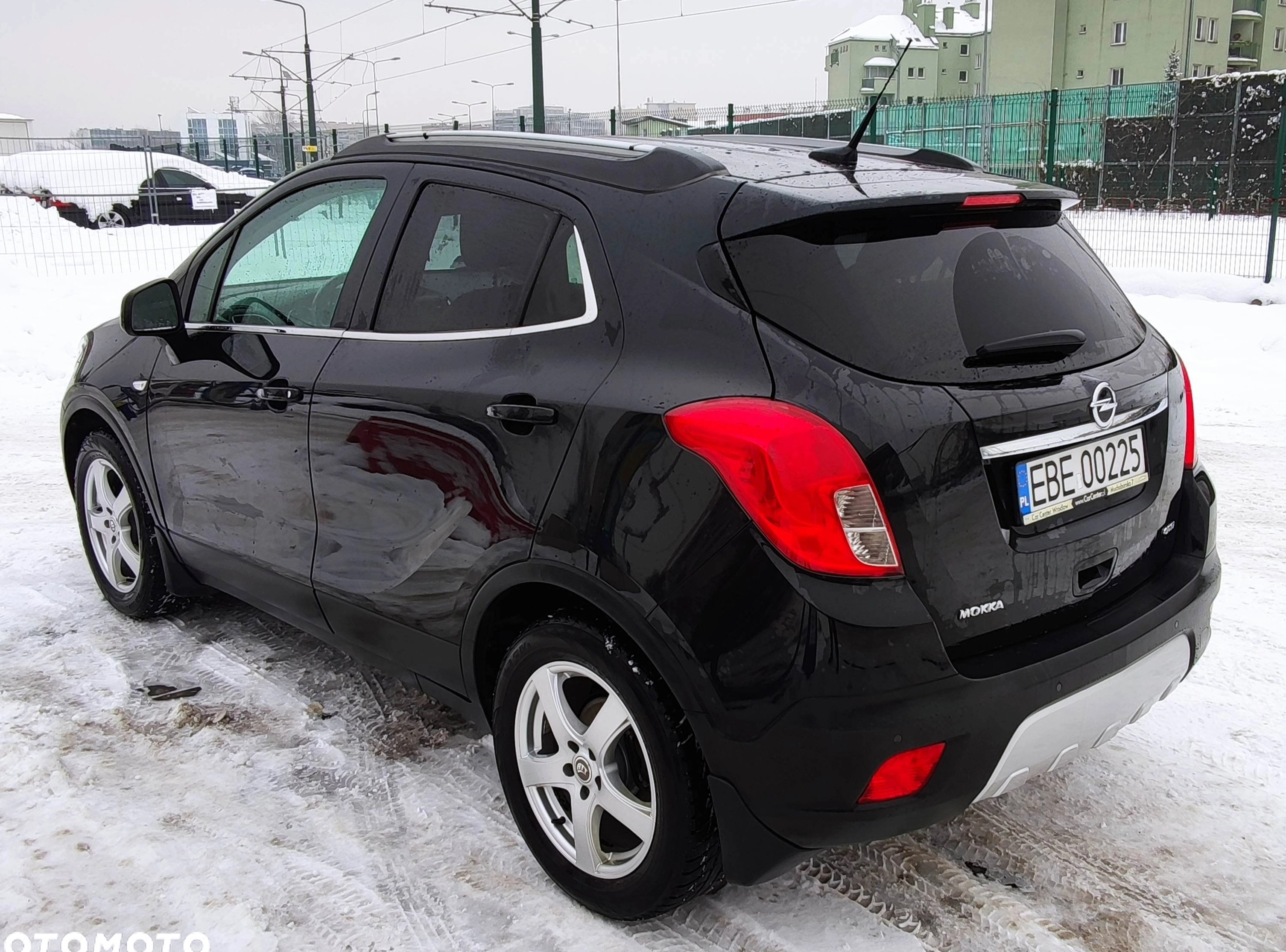 Opel Mokka cena 50799 przebieg: 134500, rok produkcji 2015 z Kraków małe 172